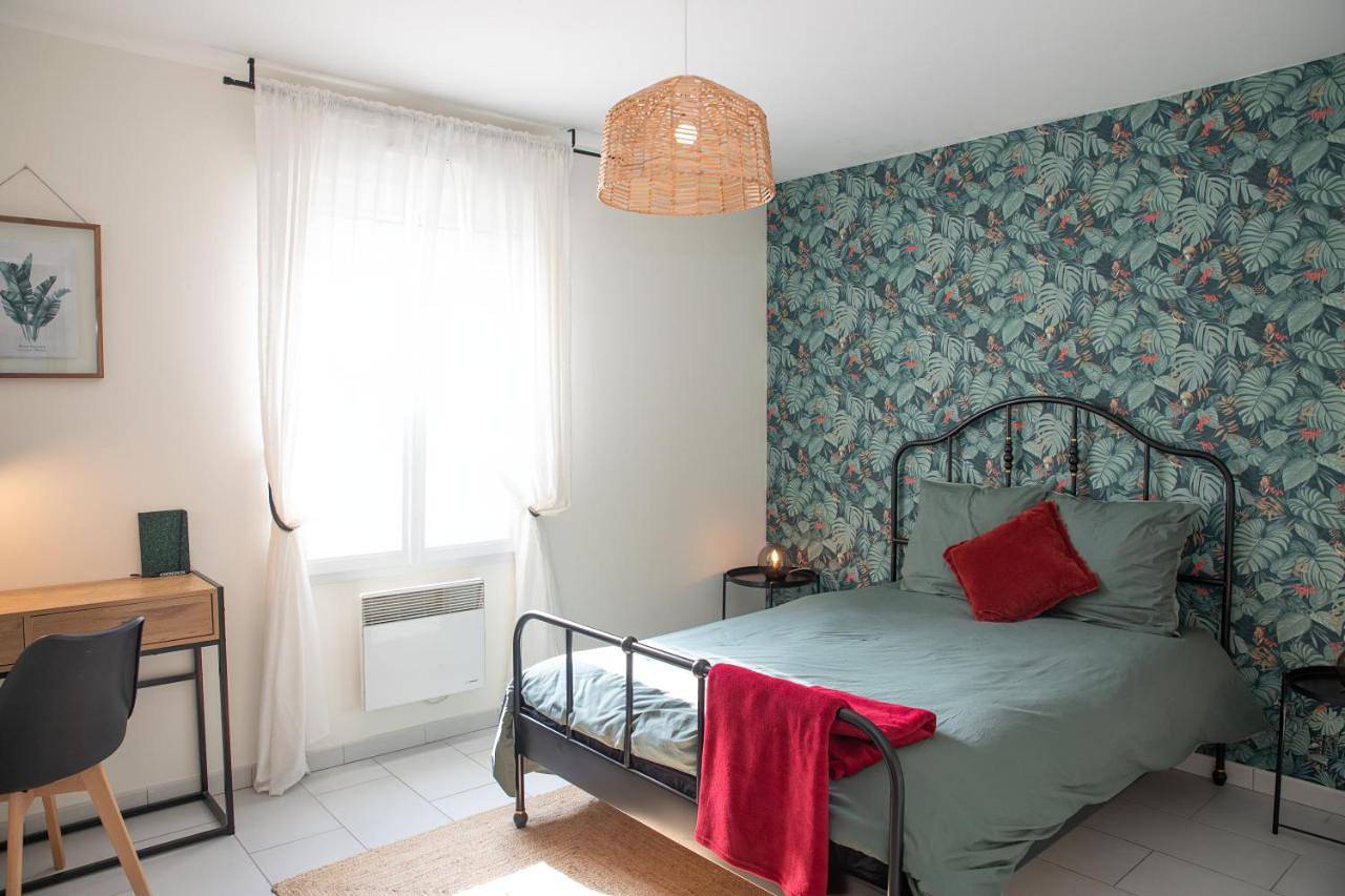 Appartement entier, Djial - proche de Cdg et du Parc Asterix in Dammartin-en-Goële, Seine-et-Marne