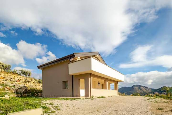 Villa per 7 persone, con giardino, con animali domestici a Monreale