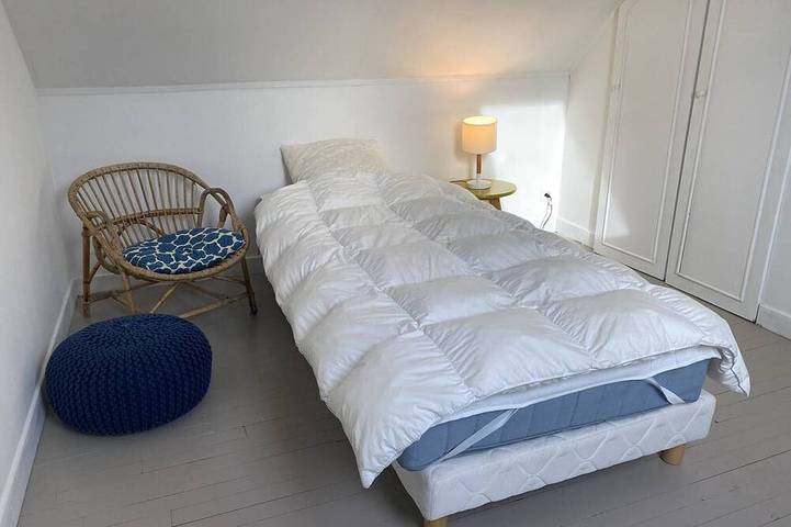 Renoviertes Haus mit Garten, WLAN, Grill, Parkplatz, 250m vom Meer - Pleumeur-Bodou in Île-Grande, Pleumeur-Bodou