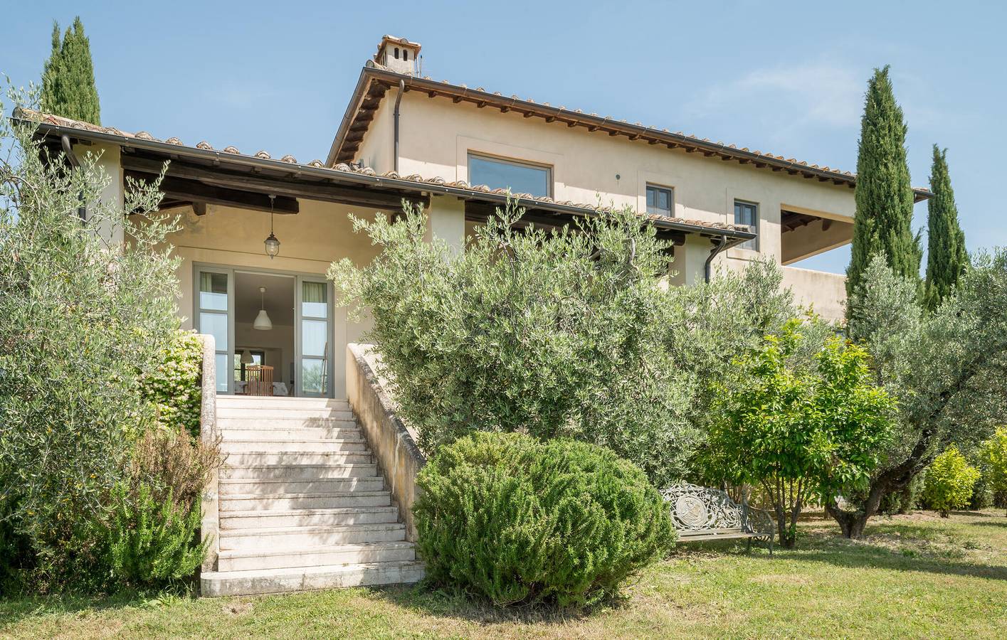 Casa vacanza per 8 persone con terrazza in Torri in Sabina, Provincia di Rieti