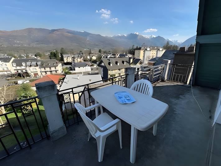 Gîte pour 2 personnes, avec balcon à Argelès-Gazost - 2