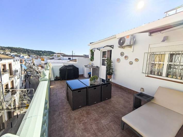 Gîte pour 2 personnes, avec vue ainsi que jardin et balcon à Alcalá del Valle - 4
