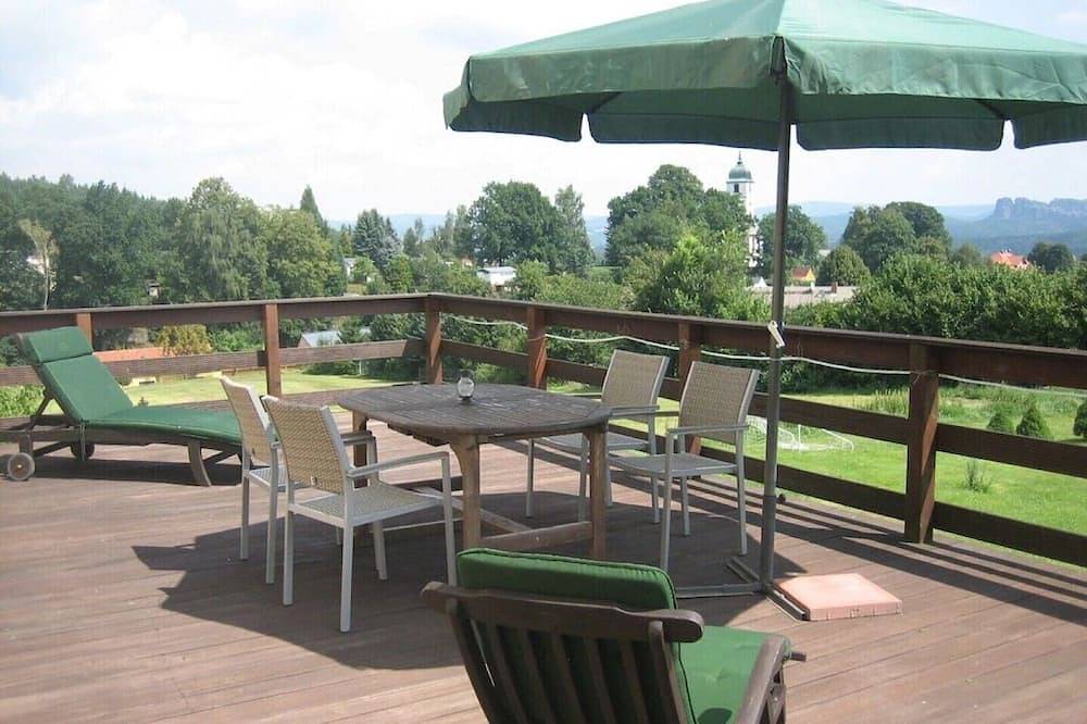 Ganze Wohnung, Fewo Zirkelstein, Landhaus Böhmer***** in Papstdorf, Gohrisch