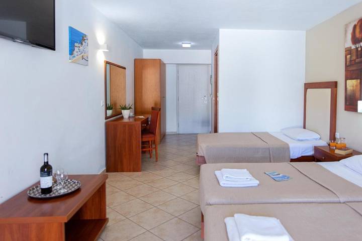 Ferienhaus für 4 Personen, mit Pool und Garten sowie Kinderpool und Ausblick in Rethymno und Umgebung - 2