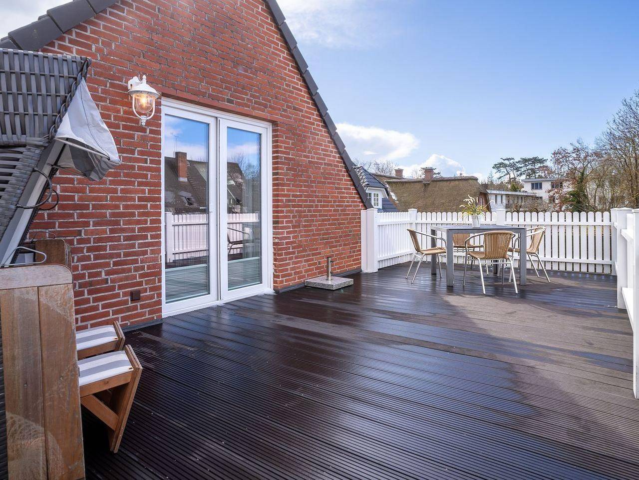 Ganze Ferienwohnung, Appartement Ausguck in St. Peter-Bad, St. Peter-Ording