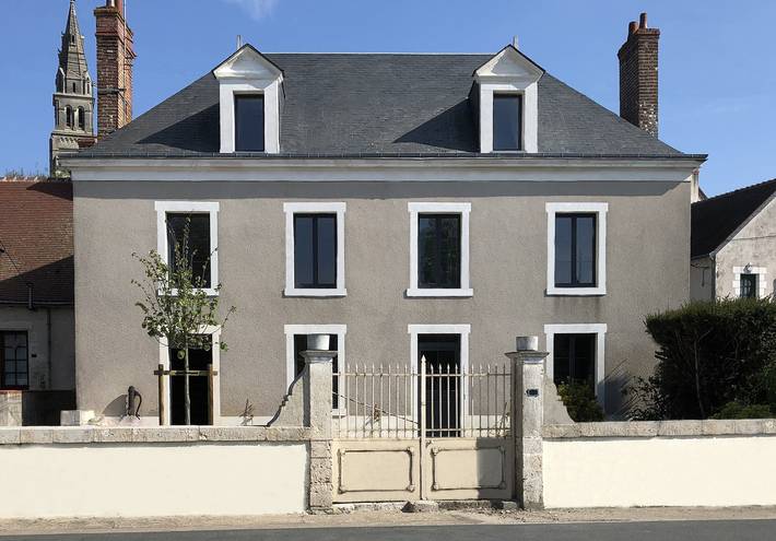 Gîte pour 18 personnes, avec Jacuzzi et Sauna à Candé-sur-Beuvron