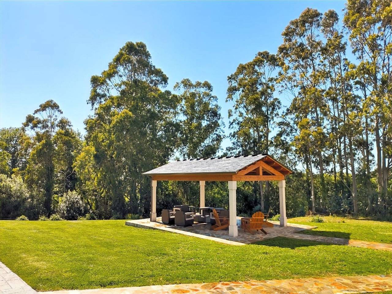 Appartement entier, Ländlicher Bauernhof "Apartamentos Navalin" in Tapia de Casariego, Côte Cantabrique