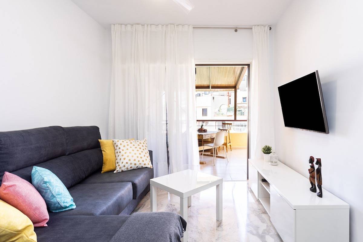 Apartamento entero, Home2Book Sea Views Tabaiba, Wifi & Terrace in Tabaiba, El Rosario