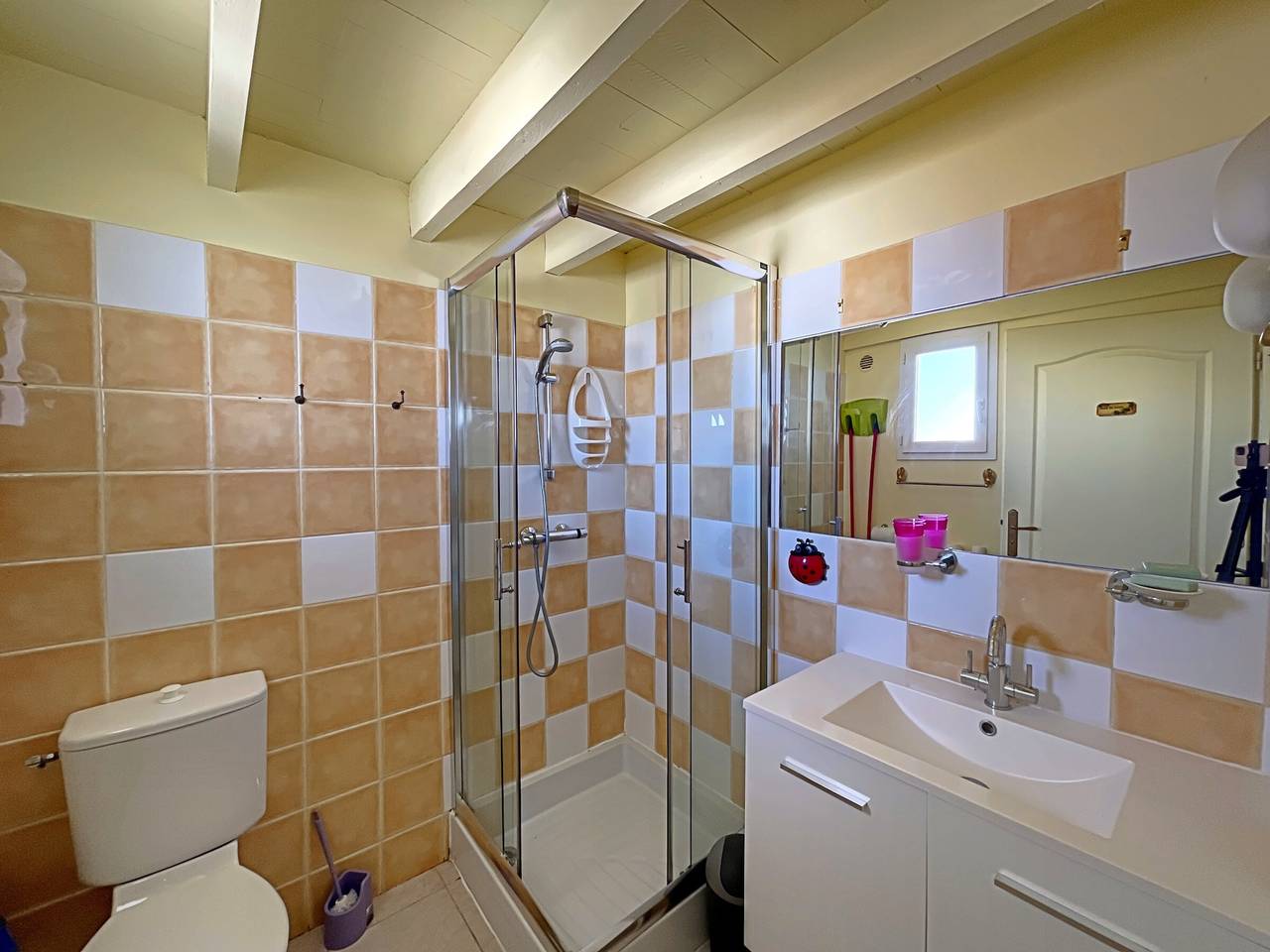 Apartamento entero, Apartamento para 4 pers con vista al mar y aire acondicionado en Saintes-Maries-de-la-Mer in Saintes-Maries-de-la-Mer, Region de Arles