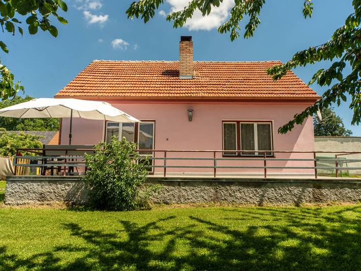 Ferienhaus für 10 Personen, mit Ausblick und Garten sowie Terrasse, mit Haustier - 1