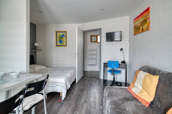 Studio pour 2 personnes, avec jardin dans Haute-Garonne - 3