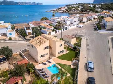 Villa in Es Barcarès, Alcúdia für 7 