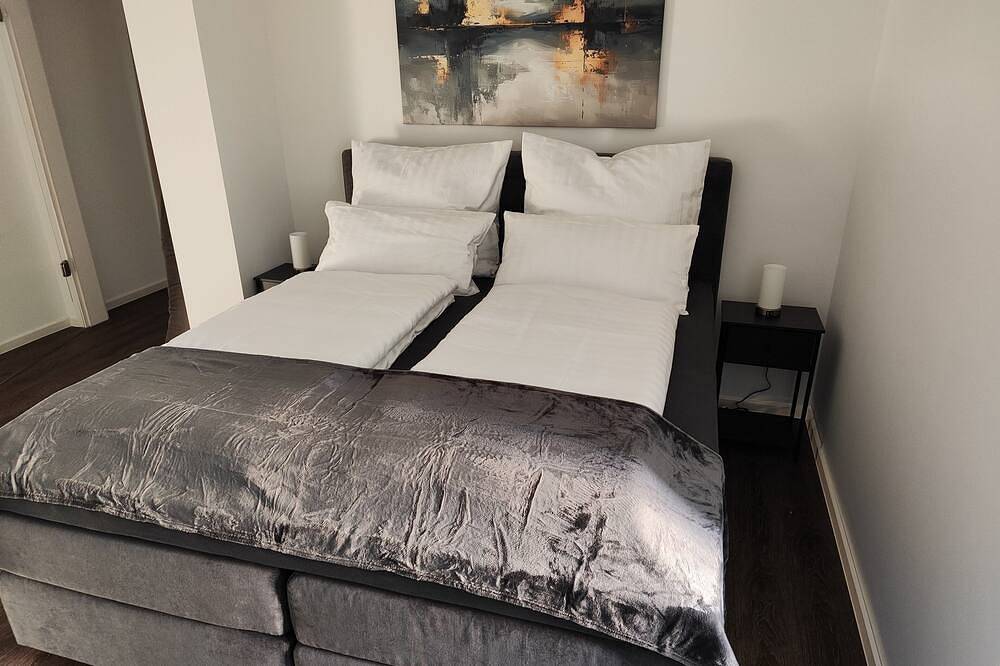 Geheel appartement, For families, vacationers & trade fair visitors. Close to Halle Münsterland & Preußenstadion in Münster, Münsterland