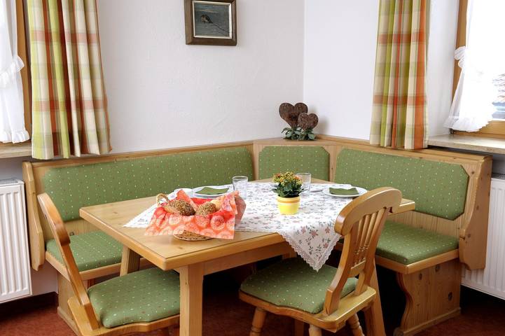 Ferienwohnung für 4 Personen, mit Balkon und Terrasse sowie Garten in Fischen - 4