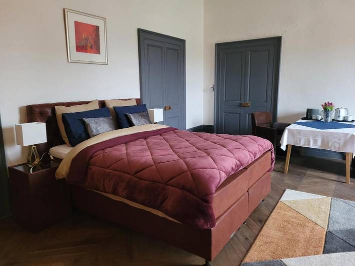 Location de vacances pour 5 personnes, avec vue et jardin à Marcigny - 4