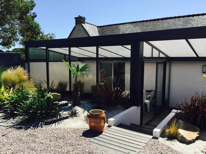 Ferienhaus für 6 Personen, mit Garten und Whirlpool, mit Haustier - 1