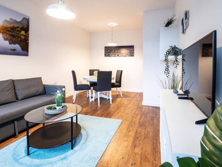 Ferienwohnung für 4 Personen, mit Terrasse - 1