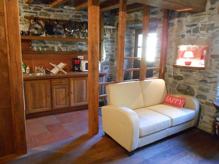 Gîte pour 3 personnes, avec jardin et terrasse dans l' Ariège - 3