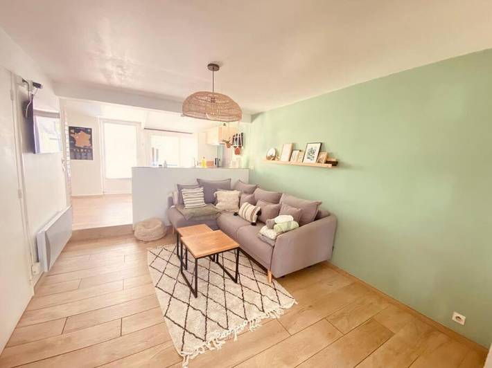 Appartement de vacances pour 6 personnes, avec Jardin