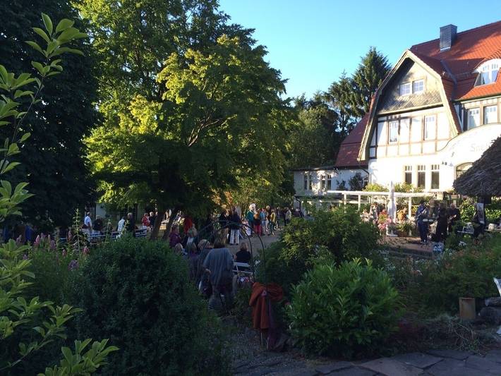 Zimmer für 2 Personen, mit Garten und Ausblick in Schleswig-Holstein - 2