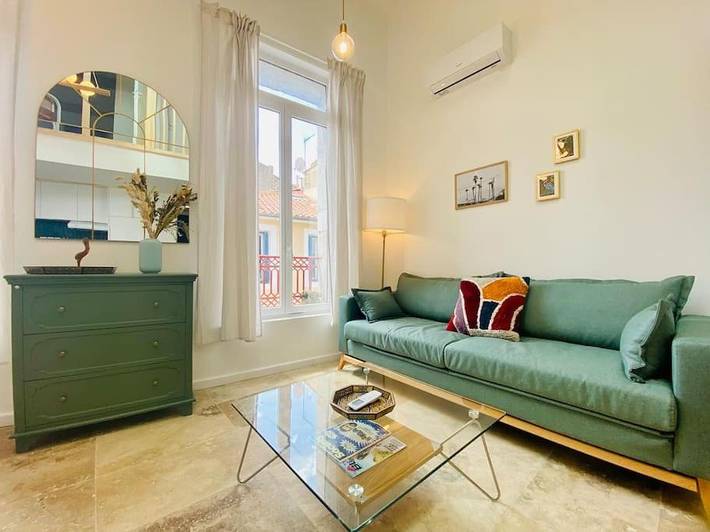 Appartement de vacances pour 4 personnes, avec balcon et vue