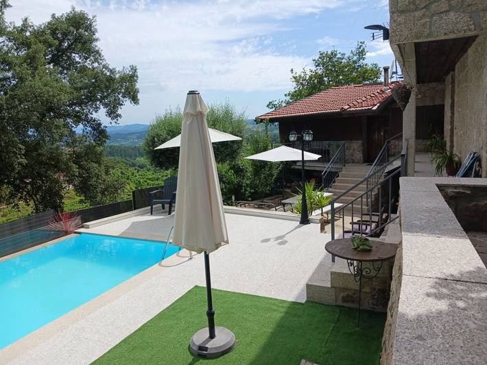 Casa de férias para 4 pessoas, com jardim em Celorico de Basto