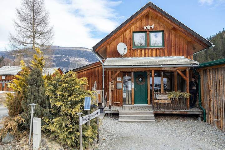 Chalet für 4 Personen, mit Garten - 1