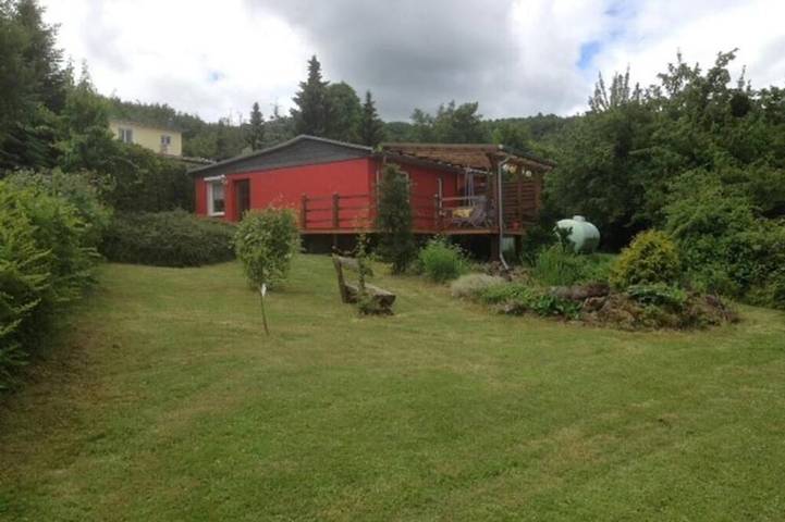 Ferienhaus für 4 Personen, mit Garten und Terrasse, mit Haustier in Blankenburg