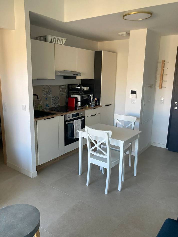 Studio pour 4 personnes, avec terrasse - 1