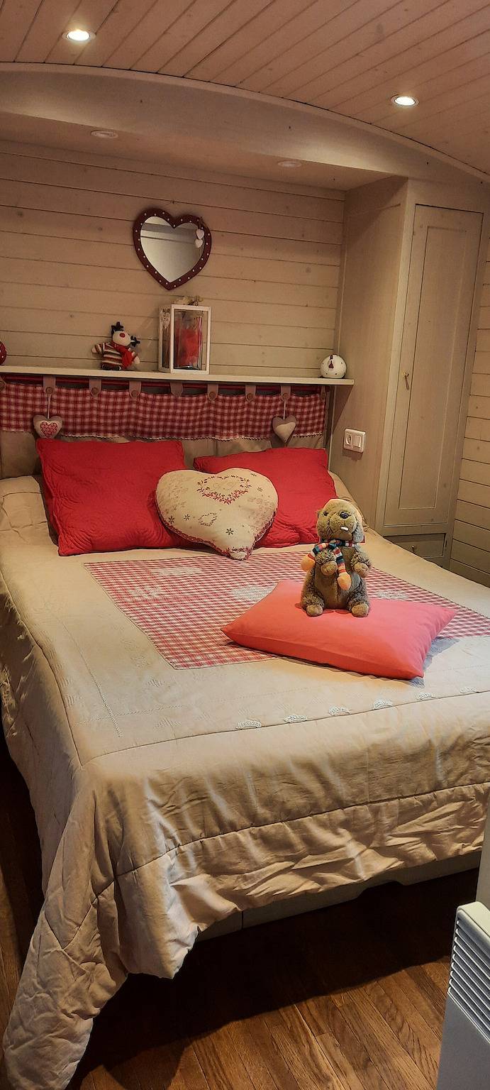 Roulotte Rhododendron - Gavarnie in Gèdre, Pyrenees National Park