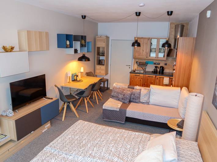 Ferienwohnung für 2 Personen, mit Terrasse und Garten in Nordböhmen - 2