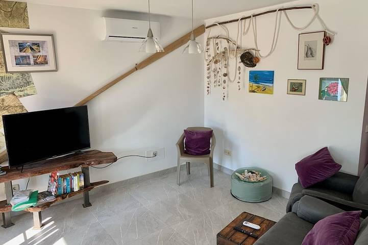 Ferienhaus nur zwei ebene Gehminuten von einer der schönsten Buchten Mallorcas in Cala Anguila, Manacor