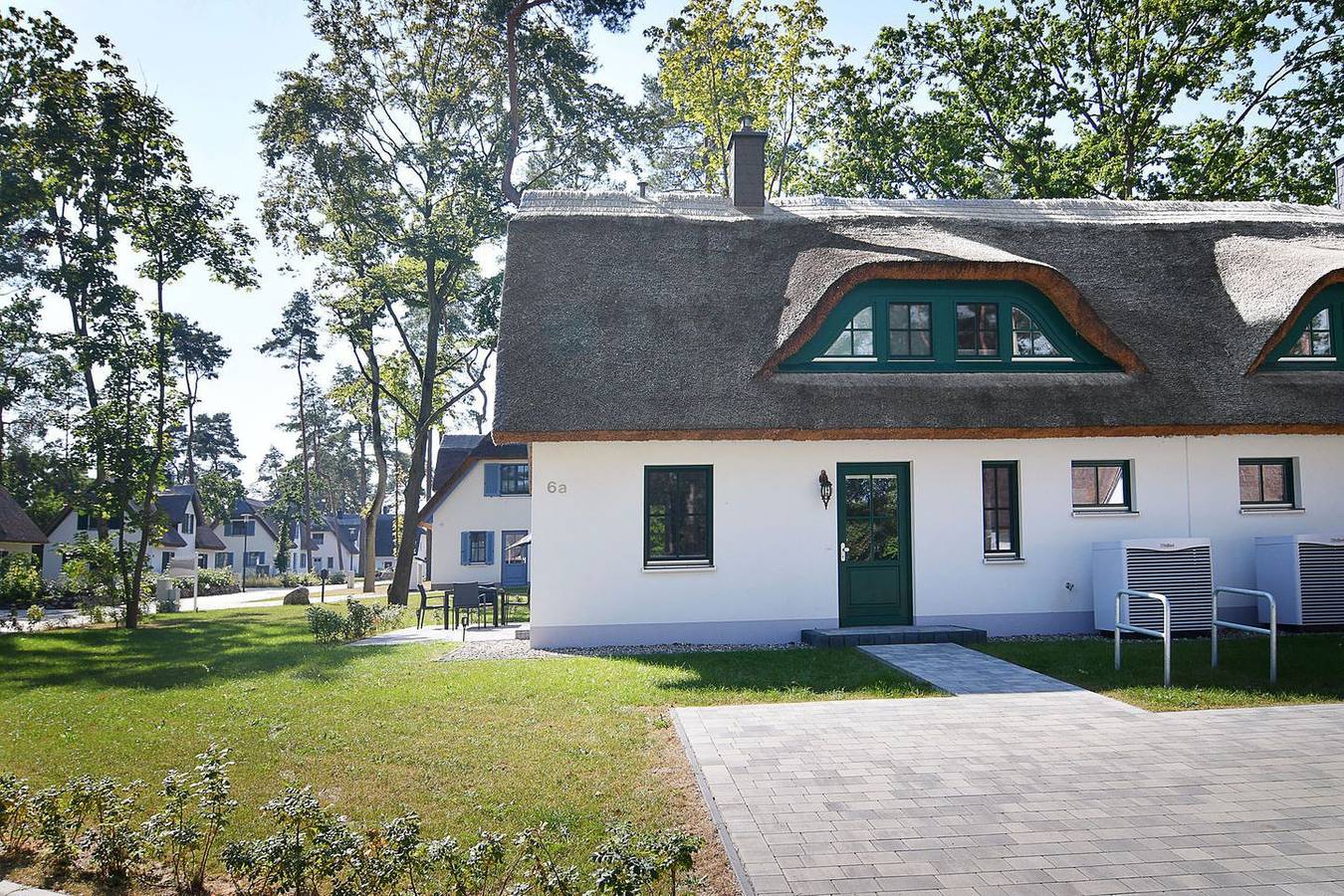 Ferienhaus "Sandregenpfeifer" im Fischerdorf Zirchow am Stettiner Haff in Zirchow, Usedom