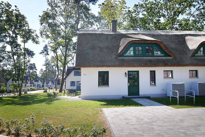 Ferienhaus für 4 Personen, mit Garten und Sauna in Zirchow - 2