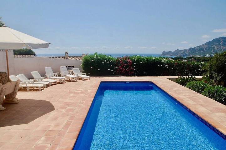 Ferienhaus für 8 Personen, mit Terrasse, mit Haustier in Altea