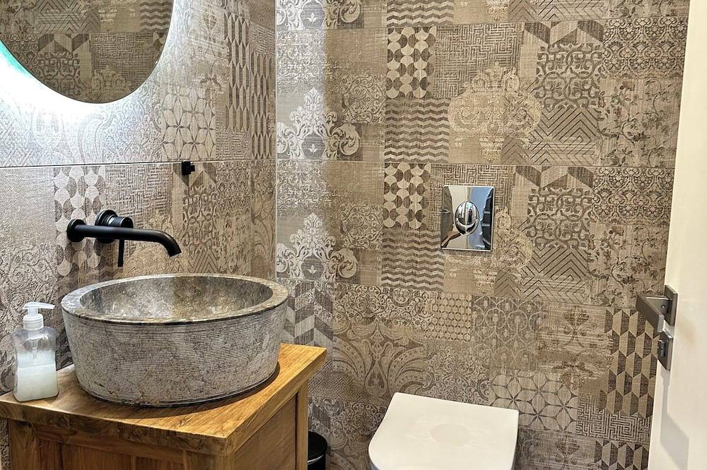 Top house (2022) over Pefkos/ (Lindos) with excl. pool, sea view on huge plot in Lindos, Rhodos