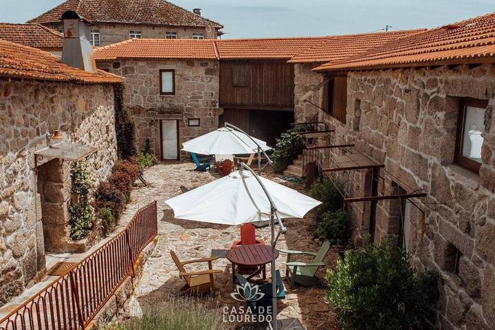 Hotel para 4 pessoas, com Terraço e Jardim e ainda Piscina em Paredes