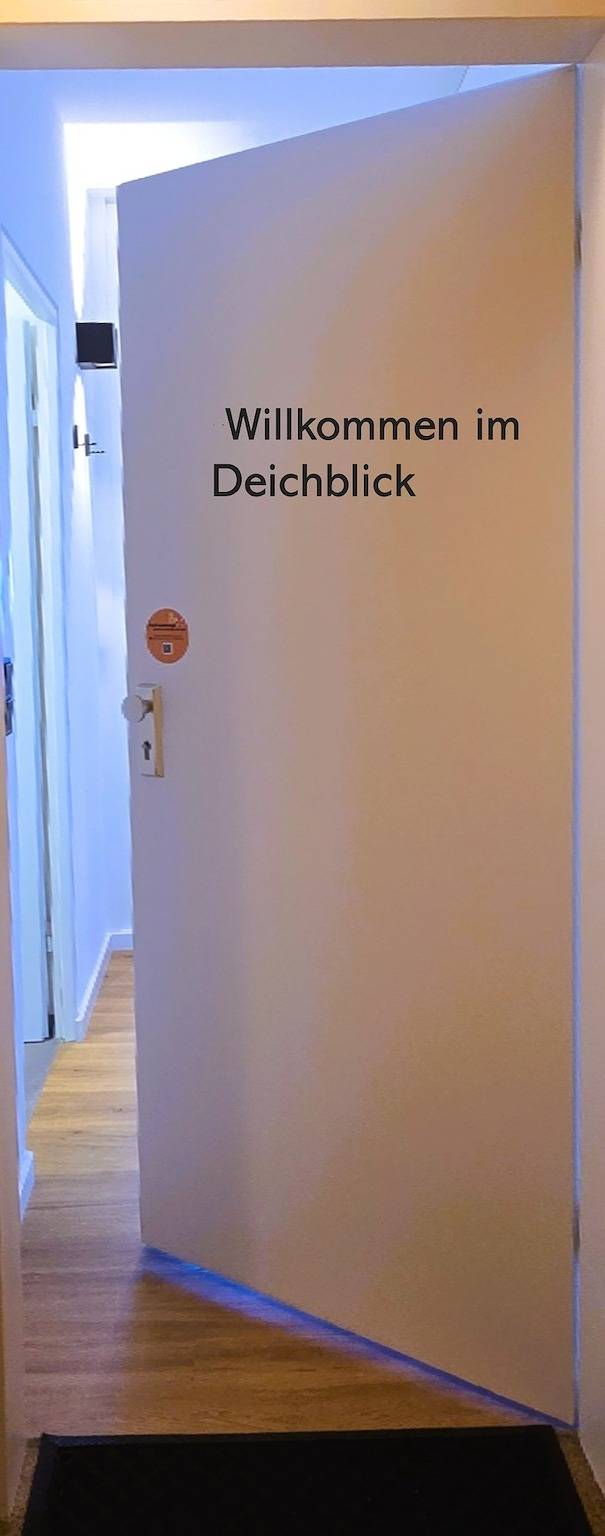 Ganze Ferienwohnung, Deichblick in Wendtorfer Strand, Wendtorf