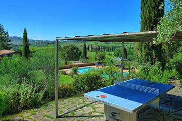 Villa for 10 People in San Gimignano, Siena Province, Photo 3