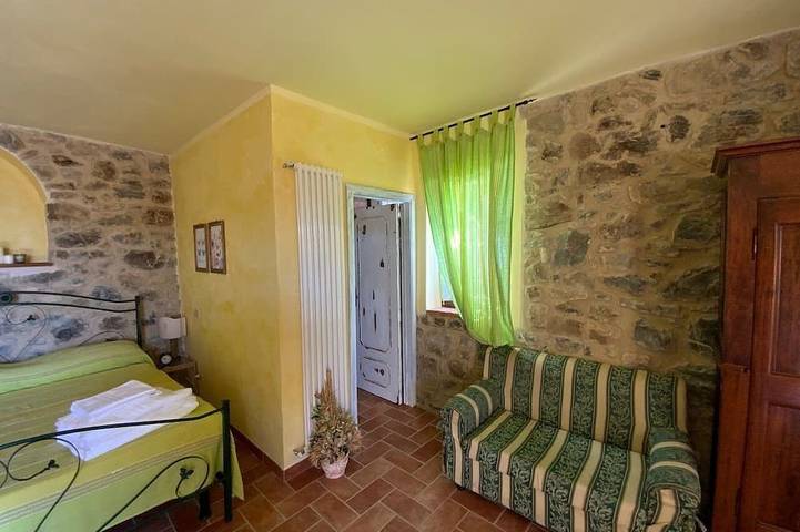 Appartamento intero, La casina del Non tempo di sotto in Sorano, Provincia di Grosseto