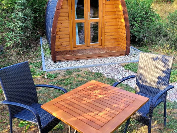 Ferienwohnung für 2 Personen, mit Garten, kinderfreundlich