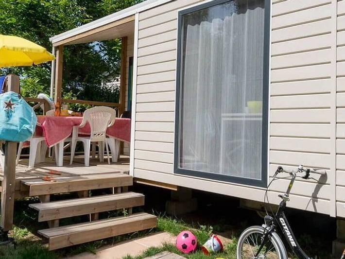 Mobil home pour 6 personnes, avec bassin pour enfant à Boofzheim - 2