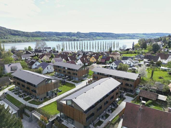 Ferienhaus für 12 Personen, mit Seeblick und Garten sowie Ausblick, mit Haustier am Bodensee (Schweiz) - 2