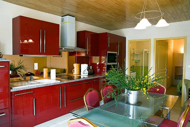 Les Gîtes du Bois du Château, étang de pêche 5000 m² in Latronquière, Lot