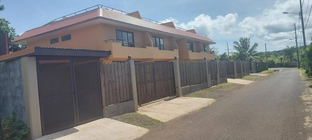 Gîte pour 6 personnes, avec vue ainsi que jardin et vue sur le lac dans Taravao - 3