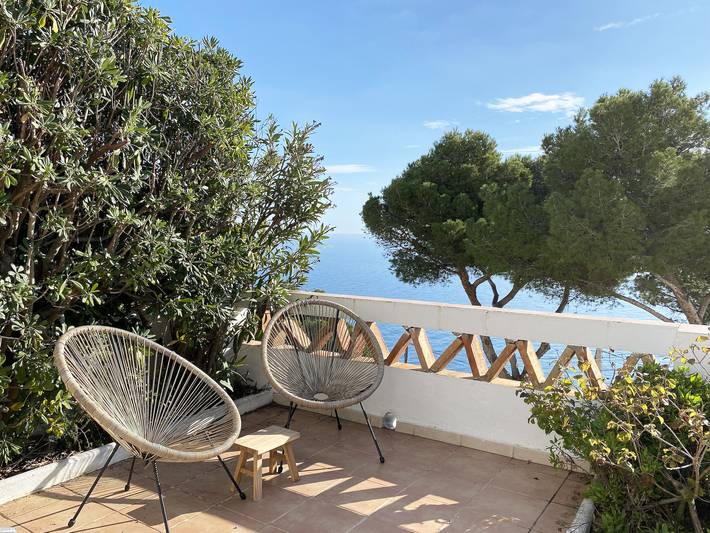 Casa rural para 6 personas, con Vistas al mar y Terraza además de Jardín y Piscina en Baix Empordà - 3