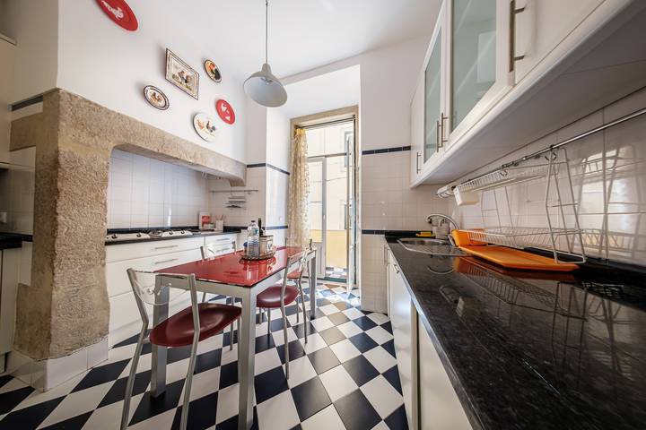 Apartamento entero, Diva 6 - 3º. - Irene in São Nicolau (Lisboa), Santa Maria Maior