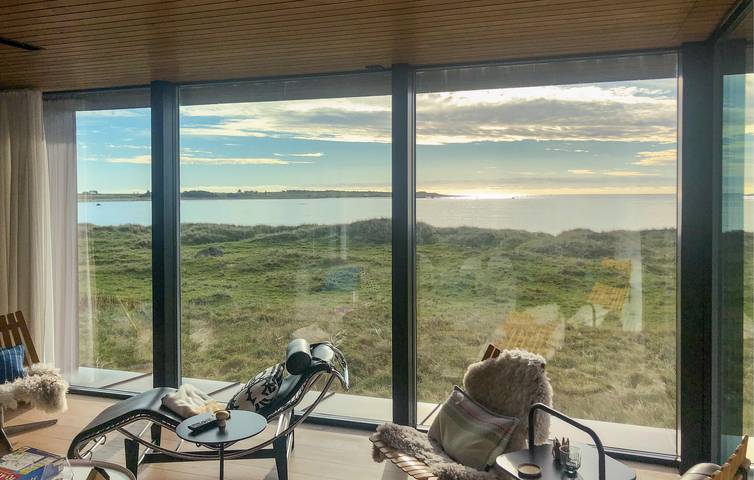 Ferienhaus für 6 Personen mit Garten in Vestbygd, Farsund