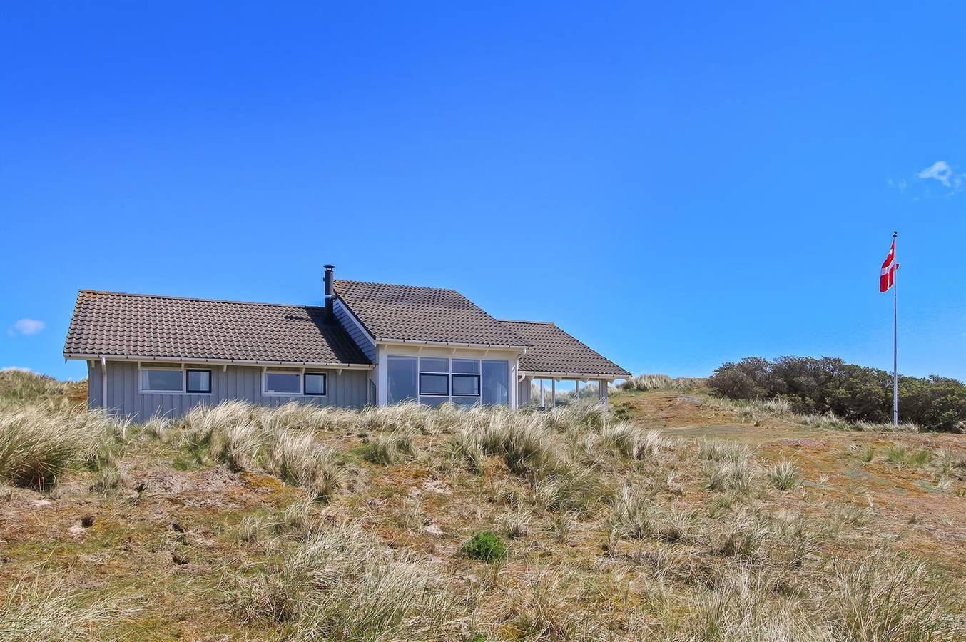 Home in Fanø with sauna in Rindby, Fanø