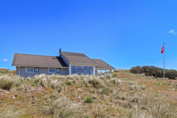 Ferienhaus für 8 Personen, mit Terrasse und Whirlpool sowie Sauna in Drachenfestival Fanø - 4